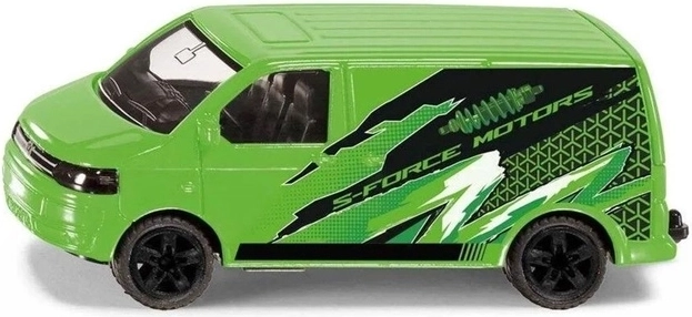 Siku VW Transporter T5 kovový model s otváracími dverami