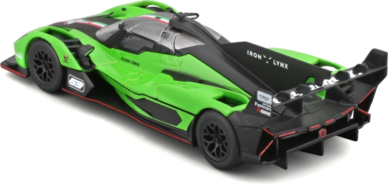 Kovová kvalita Bburago