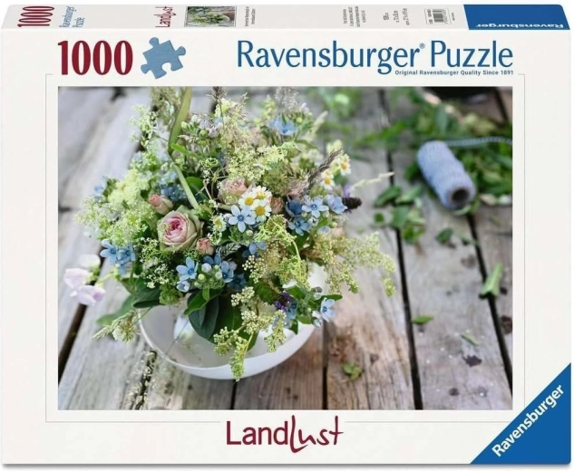 Ravensburger puzzle LandLust: letná kytica 1000 dielikov