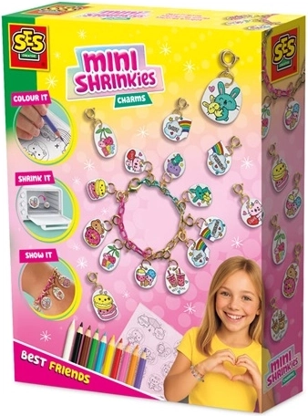 SES Mini Shrinkies prívesky Best Friends
