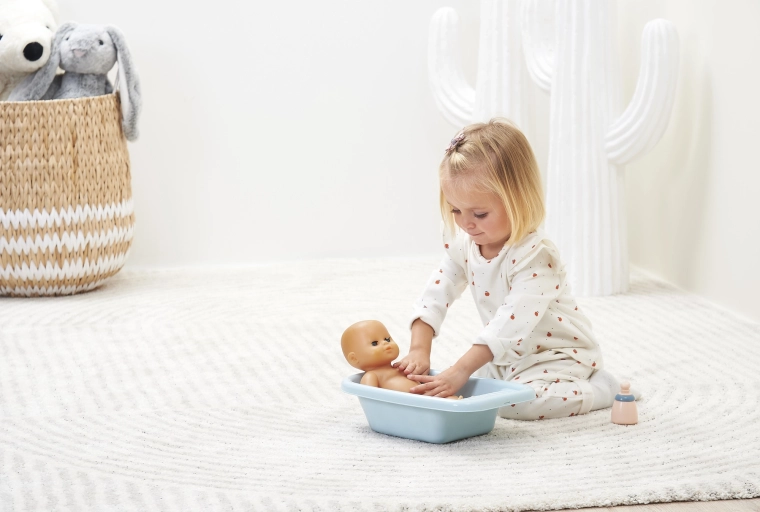 Kompaktná vanička na kúpeľné rituály