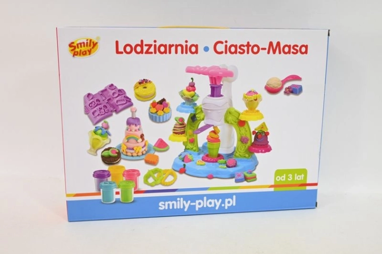 SmilyPlay detská zmrzlináreň s modelínou