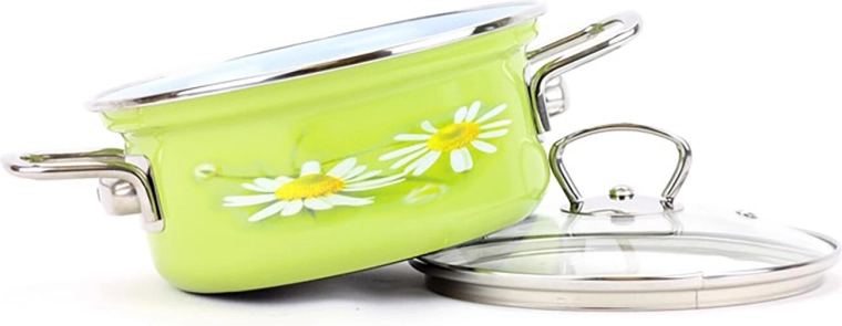 Sklenená pokrievka pre dokonalý prehľad