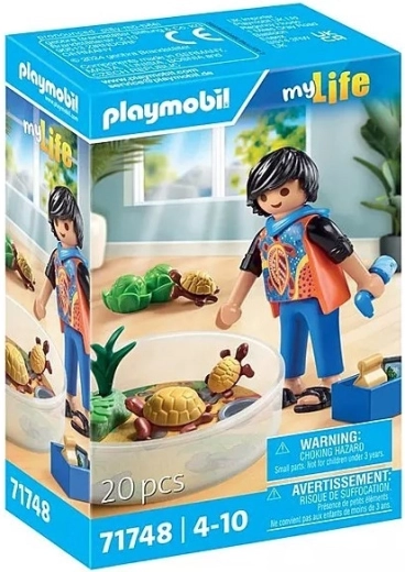 PLAYMOBIL myLife terárium s korytnačkami