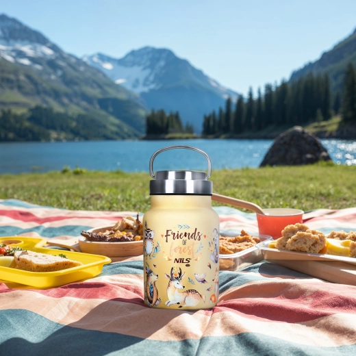 Dvojitá izolačná stena pre teplé aj studené nápoje