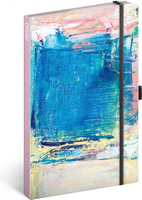 Linkovaný notes Notique malba A5 13 × 21 cm