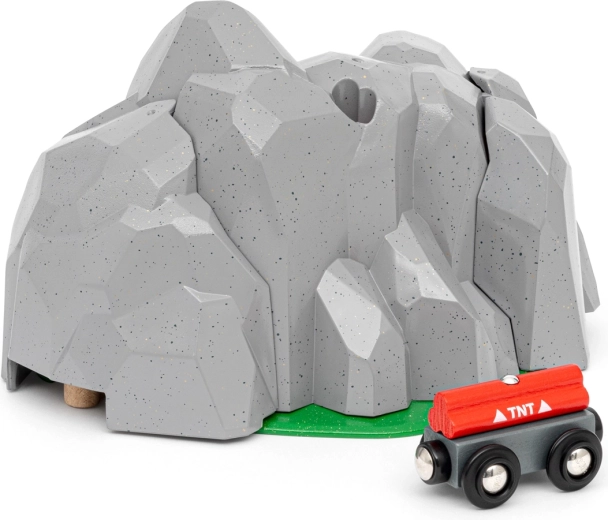 BRIO World vybuchujúci tunel