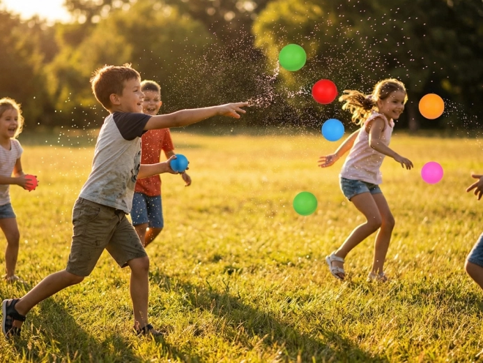 Akčné vodné bitky vonku aj pri bazéne