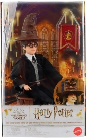 HP bábika HARRY POTTER s triediacim klobúkom