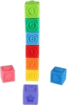 Učenie čísel 1–6 zábavnou formou