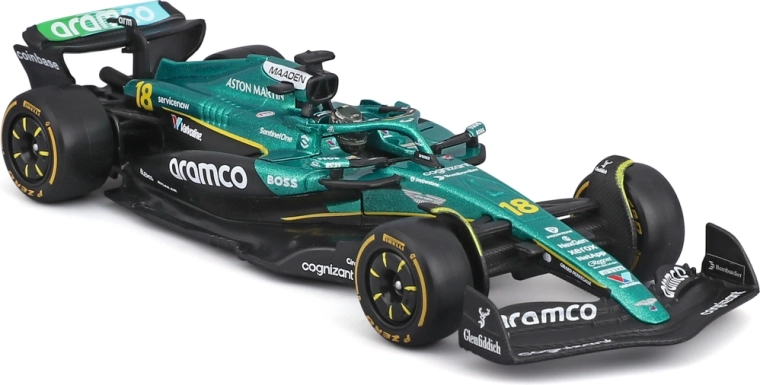 Verné vyhotovenie Aston Martin AMR25 (2025)
