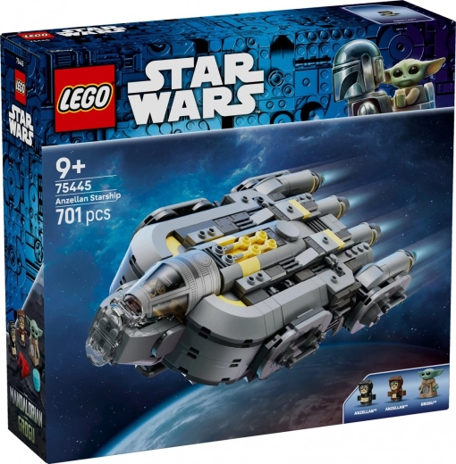 LEGO Star Wars anzellanská hviezdna loď