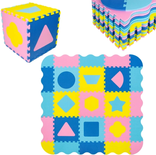 Učenie tvarov a rozvoj motoriky