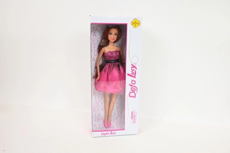 Defa Lucy módna bábika v koktailových šatách 29 cm