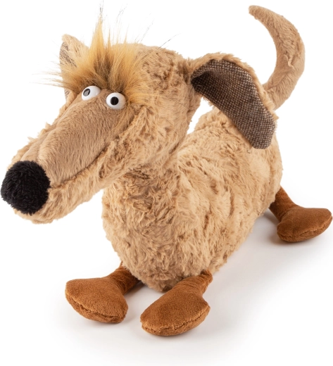 Sigikid krátkosrstý jazvečík – plyšový psík 36 cm