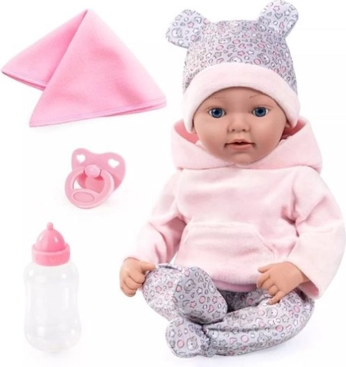 Bayer reborn bábätko 38 cm s doplnkami