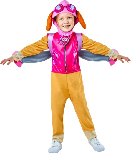 Pohodlný overal s kapucňou a uškami