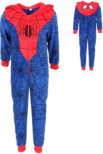 Flísový overal Spider-Man pre deti