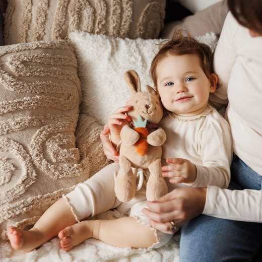 Mäkký plyš a podpora zmyslového rozvoja