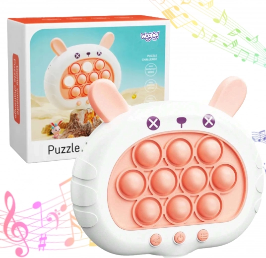 Elektronická antistresová hra Woopie POP IT Zajko