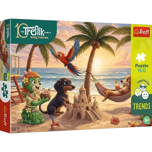 Detské puzzle Trefl zo série Trends