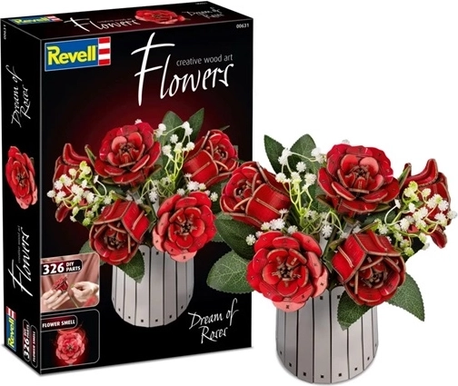 Revell Dream of Roses – kvetinový motív pre kreatívne dekorovanie