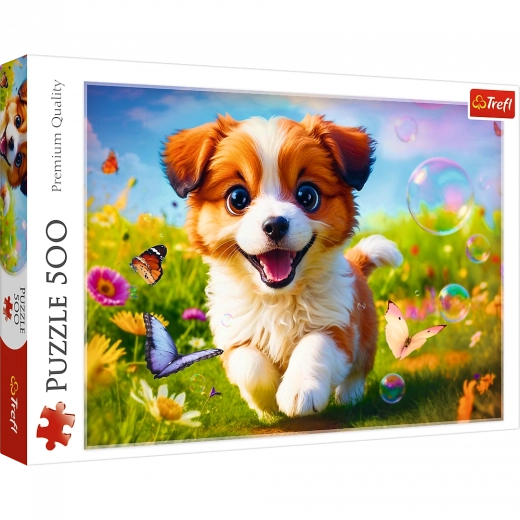 Puzzle Veselý psík 500 dielikov