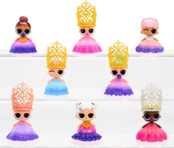 l.o.l. surprise princess baby sisters – bábika so zmenou farby (1 ks)