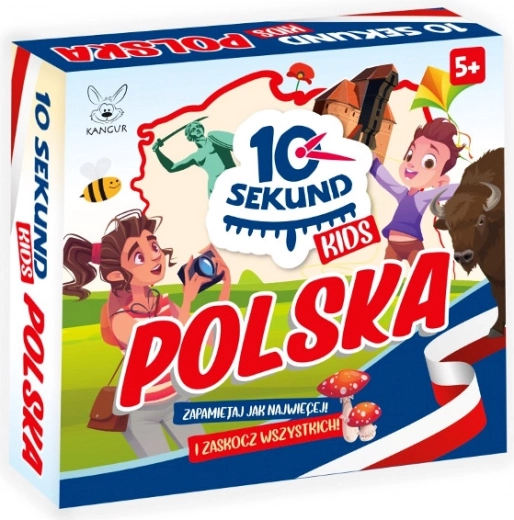 Trefl 10 sekúnd kids: Poľsko