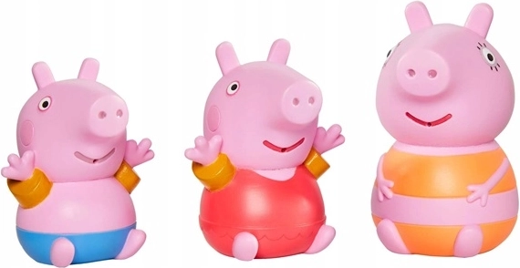 3 obľúbené postavičky Peppa Pig v balení