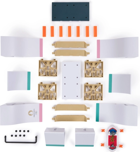 Modulárny skatepark pre nekonečné kombinácie