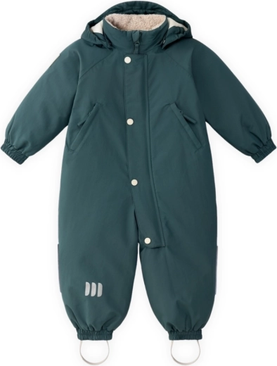 Zimná kombinéza Leokid Linn Pine Green veľ. 80 (12–18 mesiacov)