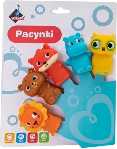 Prstové bábky - Zvieratká