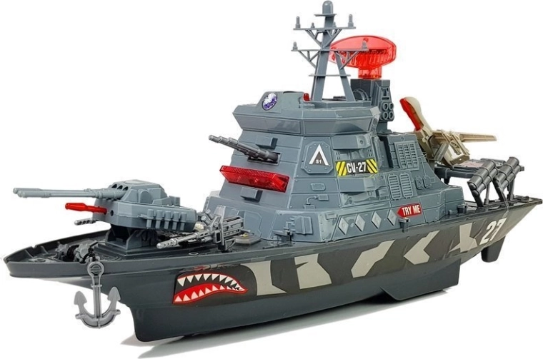 Pohyblivá výzbroj pre realistickú akciu