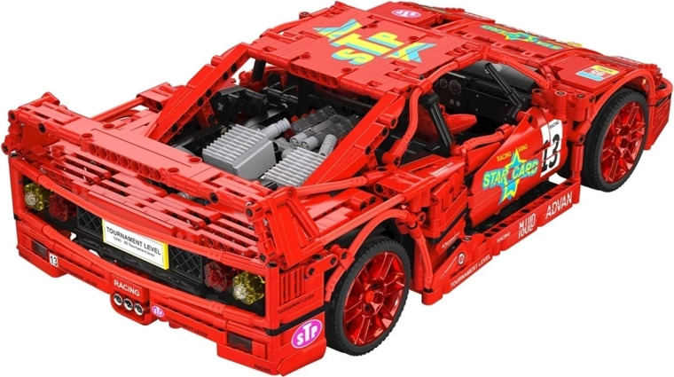 Detailný model v mierke 1:10