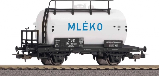 Cisternový vagón na mlieko ČSD III