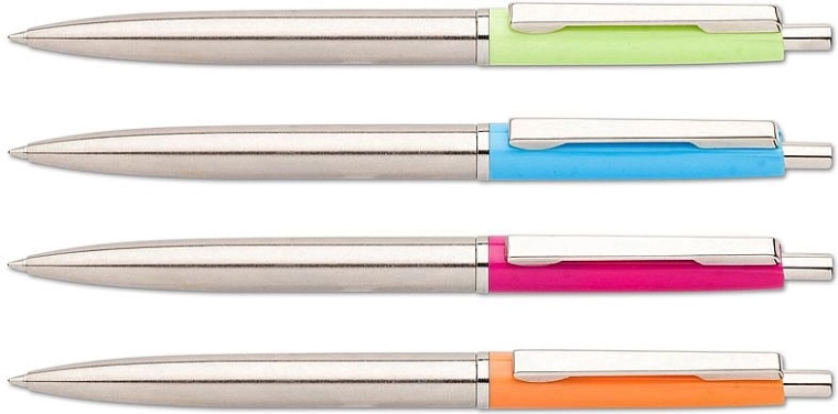 Guľôčkové pero ICO X-pen Color, pastelové farby