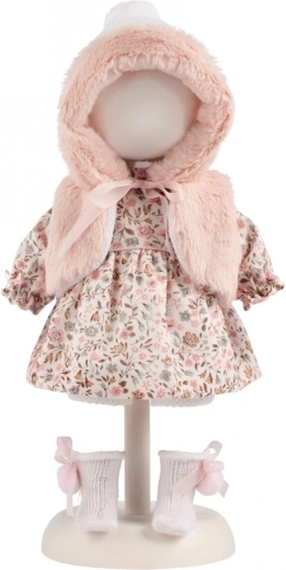 Šaty pre bábiku Llorens Nicole, 35 cm – sada 6 dielov