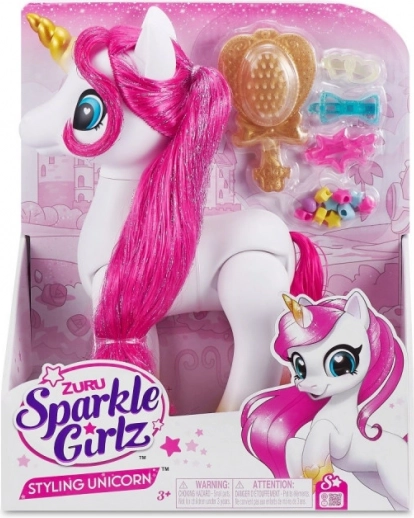 Štýlujúci jednorožec Sparkle Girlz