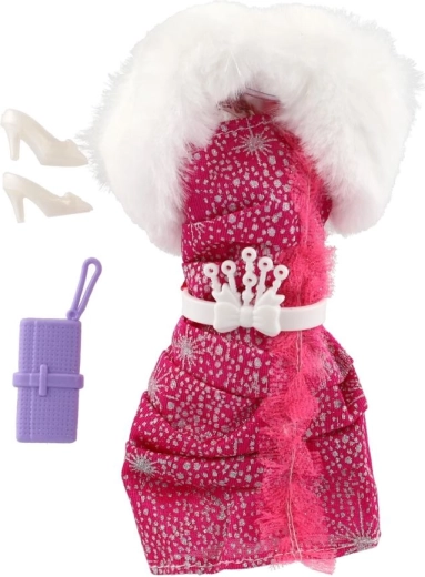 Elegantné šaty s hebkým golierom