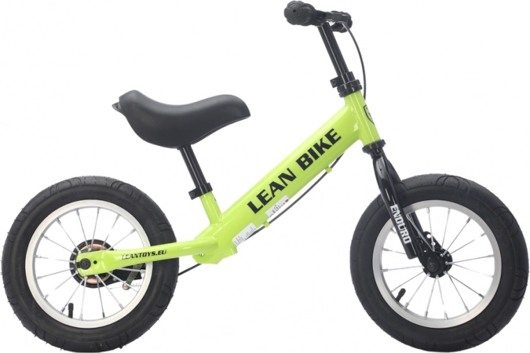 Odrážadlo ENDURO neonovo zelené