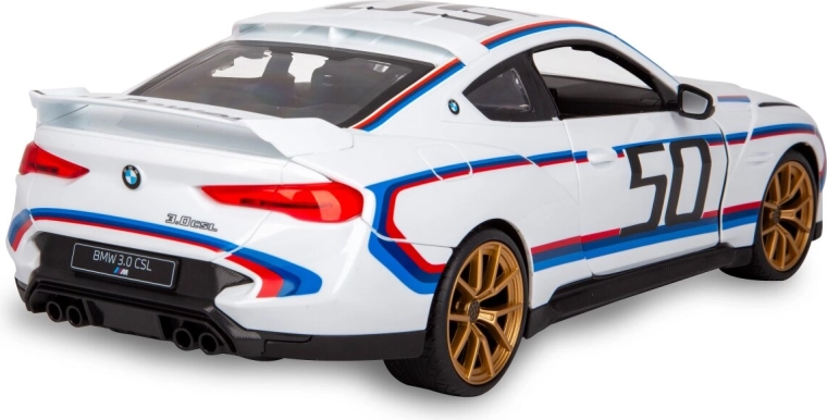 Verné spracovanie BMW 3.0 CSL