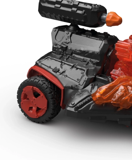 Lávový dizajn a robustné kolesá