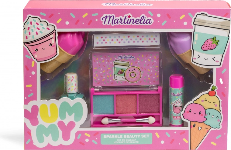 MARTINELIA Yummy lips & nails sada dekoratívnej kozmetiky