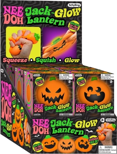 Schylling NeeDoh svietiaca stláčacia loptička