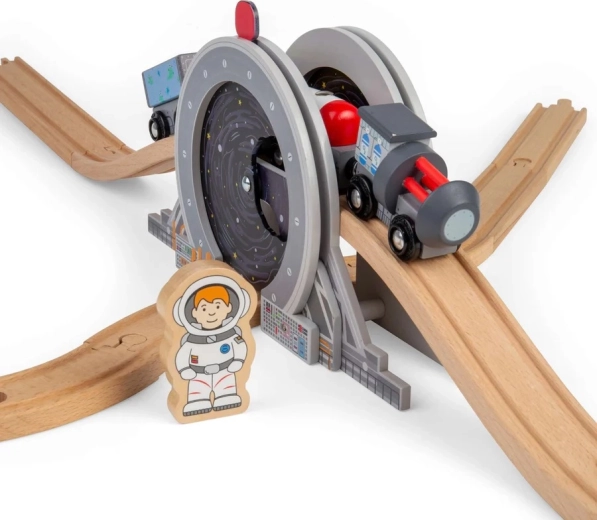 Portálový tunel s otočným okienkom