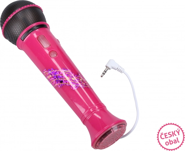 Detský mikrofón 22 cm