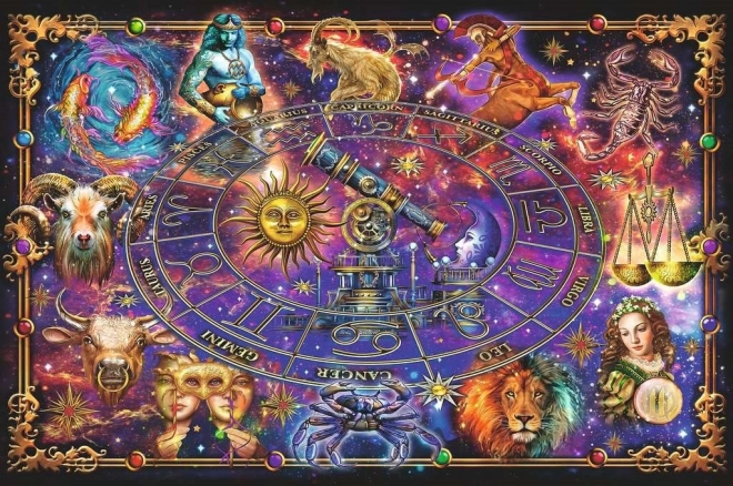 Puzzle Znamenia zverokruhu 3000 dielikov