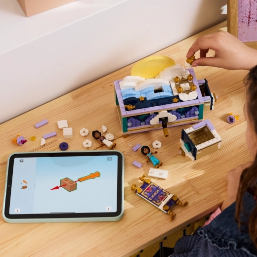Stavanie s aplikáciou LEGO Builder