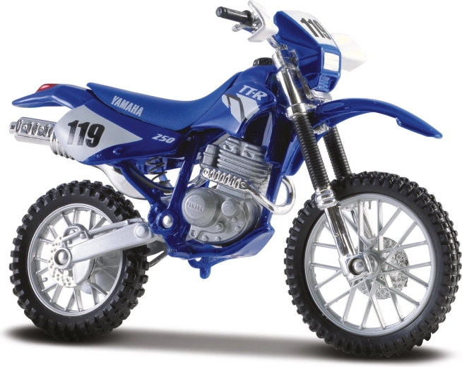 Maisto motocykel Yamaha TT-R 250 1:18